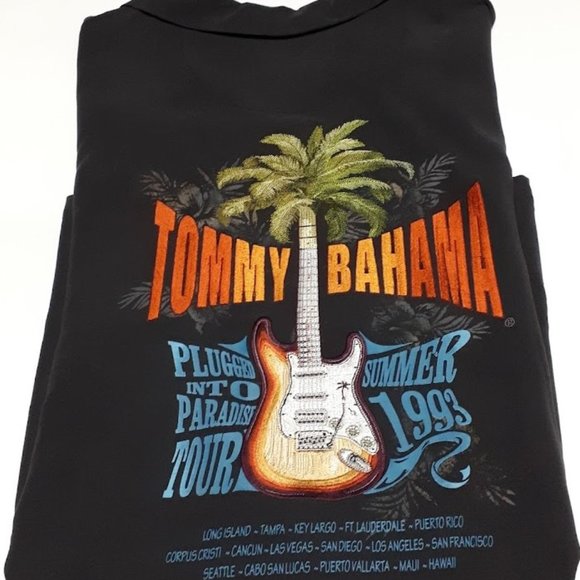 Tommy Bahamas - Vintage Camp Silk Shirt - Picture 1 of 4